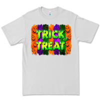Dove Grey trick or treat brushstroke Premium Tee - Jasminsmagicworld