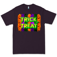 Plum trick or treat brushstroke Premium Tee - Jasminsmagicworld