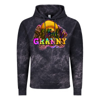 Cloud Black softball granny Vintage Hoodie - OliviaCreatesArt