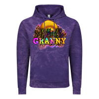 Cloud Purple softball granny Vintage Hoodie - OliviaCreatesArt