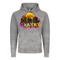 Cloud Rock softball granny Vintage Hoodie - OliviaCreatesArt