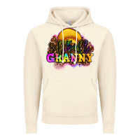 Vintage Artic softball granny Vintage Hoodie - OliviaCreatesArt