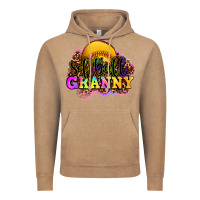 Vintage Coffee softball granny Vintage Hoodie - OliviaCreatesArt