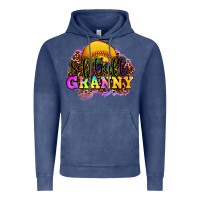 Vintage Denim softball granny Vintage Hoodie - OliviaCreatesArt