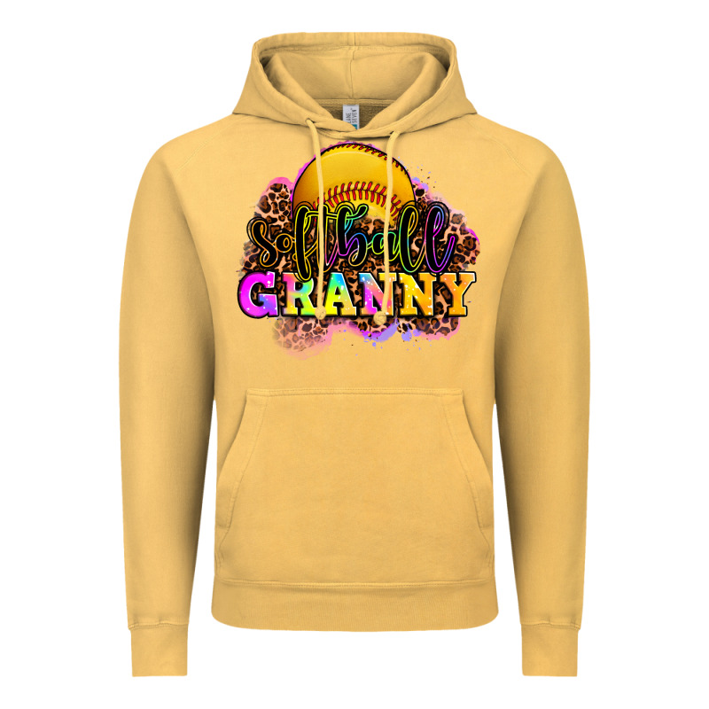 Softball Granny Vintage Hoodie by OliviaCreatesArt | Teevron