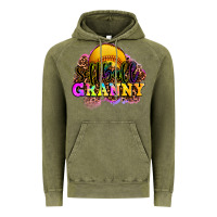 Vintage Olive softball granny Vintage Hoodie - OliviaCreatesArt