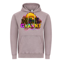 Vintage Zinc softball granny Vintage Hoodie - OliviaCreatesArt