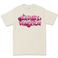 Bone Badass warrior Breast Cancer Premium Tee - NancyCooperArtShop