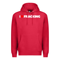 Cardinal I Love Fracking Premium Hoodie - longCreatives