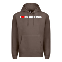 Coffee I Love Fracking Premium Hoodie - longCreatives