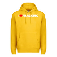 Lemon I Love Fracking Premium Hoodie - longCreatives