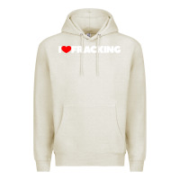 Oatmeal Heather I Love Fracking Premium Hoodie - longCreatives