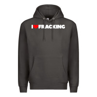 Smoke I Love Fracking Premium Hoodie - longCreatives