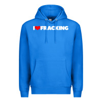 True Royal I Love Fracking Premium Hoodie - longCreatives