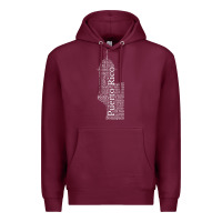 Burgundy Puerto Rico El Moro Prideful Puerto Rican Cities and Towns Premium Hoodie - longCreatives
