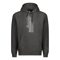 Charcoal Heather Puerto Rico El Moro Prideful Puerto Rican Cities and Towns Premium Hoodie - longCreatives