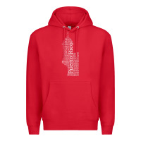 Red Puerto Rico El Moro Prideful Puerto Rican Cities and Towns Premium Hoodie - longCreatives