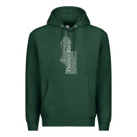 Sports Green Puerto Rico El Moro Prideful Puerto Rican Cities and Towns Premium Hoodie - longCreatives