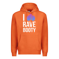 Carrot I Love Rave Booty I Heart Rave Tops Premium Hoodie - longCreatives