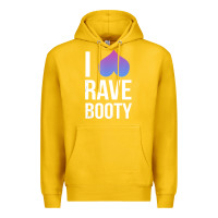 Lemon I Love Rave Booty I Heart Rave Tops Premium Hoodie - longCreatives
