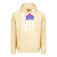 Pina Colada I Love Rave Booty I Heart Rave Tops Premium Hoodie - longCreatives