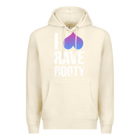 Sandshell I Love Rave Booty I Heart Rave Tops Premium Hoodie - longCreatives