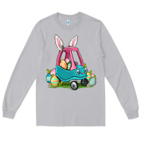 Moon Dust Easter toddler car Long Sleeve Tee - OliviaCreatesArt