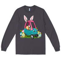 Smoke Easter toddler car Long Sleeve Tee - OliviaCreatesArt