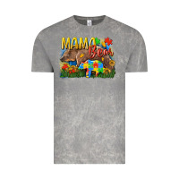 Cloud Rock Mama bear Autism Vintage Tee - CowGirlArtShop