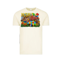 Mama Bear Autism Vintage Tee | Teevron