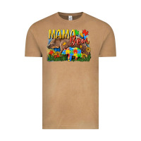 Vintage Camel Mama bear Autism Vintage Tee - CowGirlArtShop