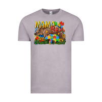 Vintage Zinc Mama bear Autism Vintage Tee - CowGirlArtShop