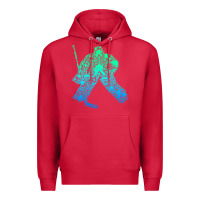 Cardinal Ice Hockey Goalie Hockey Player Youth Men Kids Boys Premium Hoodie - longCreatives