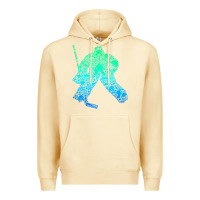 Pina Colada Ice Hockey Goalie Hockey Player Youth Men Kids Boys Premium Hoodie - longCreatives