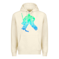 Sandshell Ice Hockey Goalie Hockey Player Youth Men Kids Boys Premium Hoodie - longCreatives