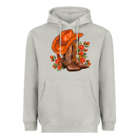 Moon Dust orange  cowgirl  and roses Heavyweight Hoodie - AdoDesignShop