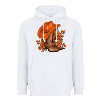 White orange  cowgirl  and roses Heavyweight Hoodie - AdoDesignShop