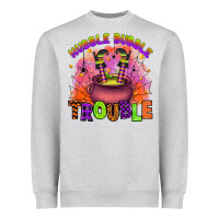 Hubble Bubble Trouble Heavyweight Sweatshirt | Teevron