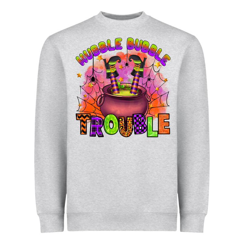 Hubble Bubble Trouble Heavyweight Sweatshirt by Artiststas | Teevron