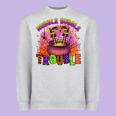 Hubble Bubble Trouble Heavyweight Sweatshirt Designed By Artiststas