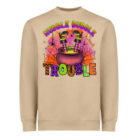 Mushroom hubble bubble trouble Heavyweight Sweatshirt - Artiststas
