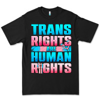 Black Trans rights are human rights Premium Tee - NancyCooperArtShop