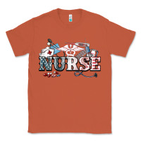 Copper American Nurse 4th of july Classic Tee - HowdyJamesFarm