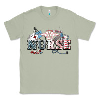 Matcha American Nurse 4th of july Classic Tee - HowdyJamesFarm