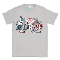 Moon Dust American Nurse 4th of july Classic Tee - HowdyJamesFarm