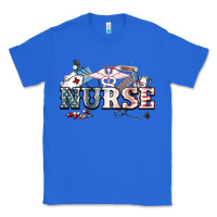 True Royal American Nurse 4th of july Classic Tee - HowdyJamesFarm