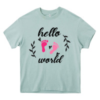 Arona Hello world Heavy Core Tee - Bettercallsaul