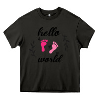 Asphalt Hello world Heavy Core Tee - Bettercallsaul