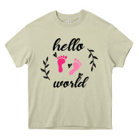 Hello World Heavy Core Tee | Teevron