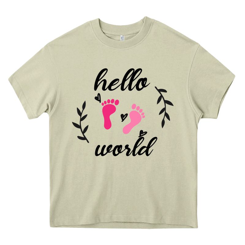 Hello World Heavy Core Tee by Bettercallsaul | Teevron